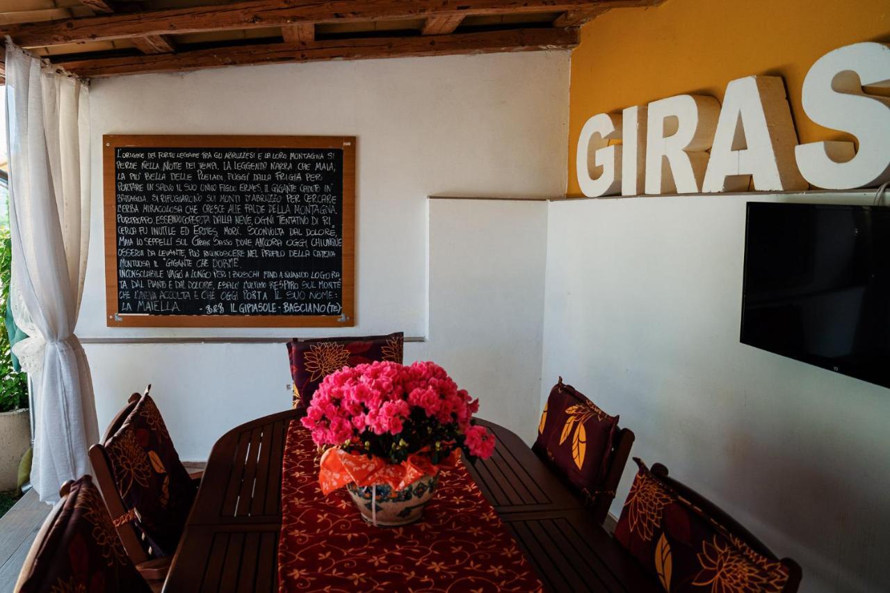 Il Girasole Bed & Breakfast Basciano Exterior photo