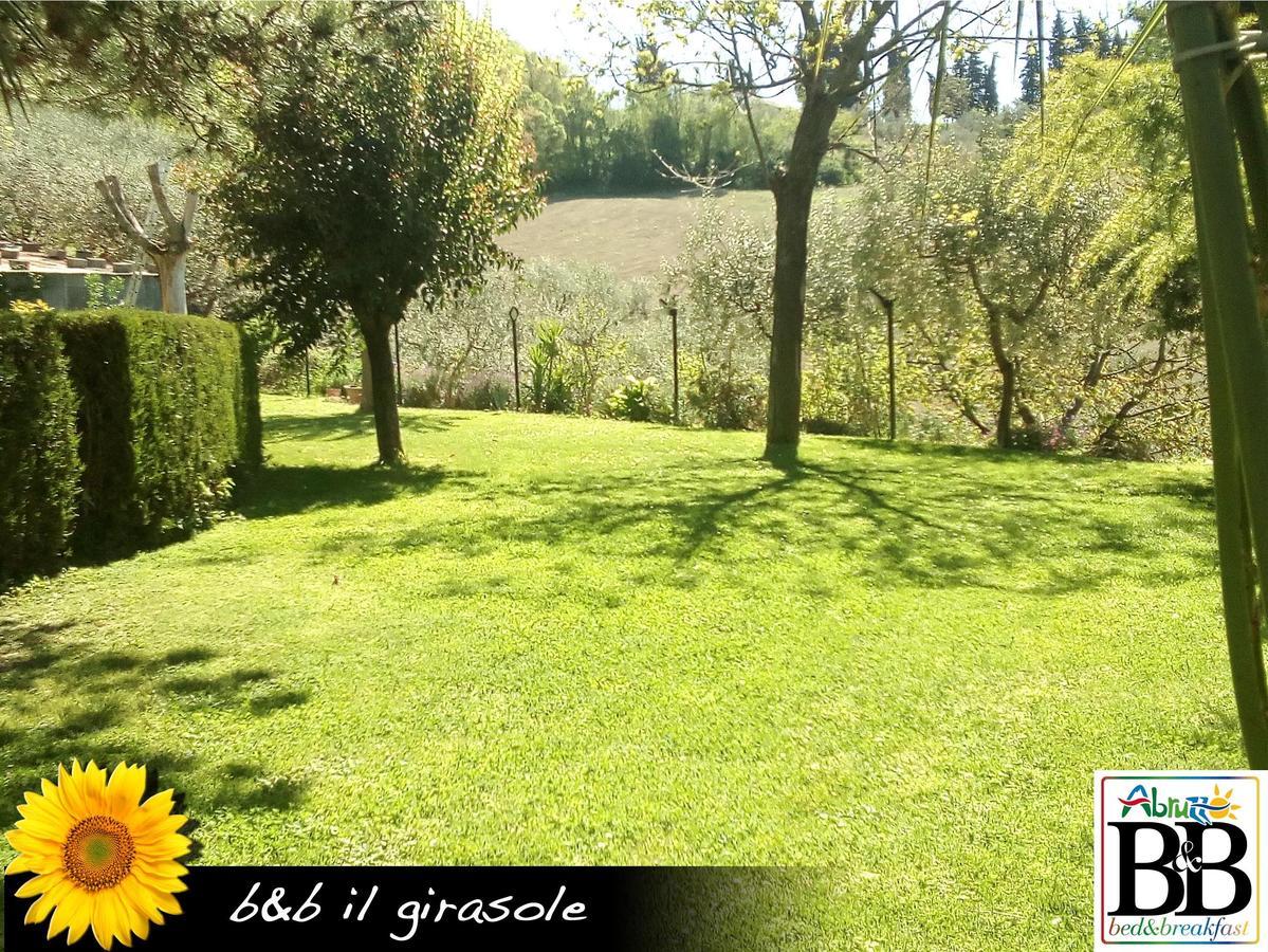 Il Girasole Bed & Breakfast Basciano Exterior photo